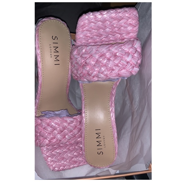 Pink Simmi heels - Picture 2 of 3